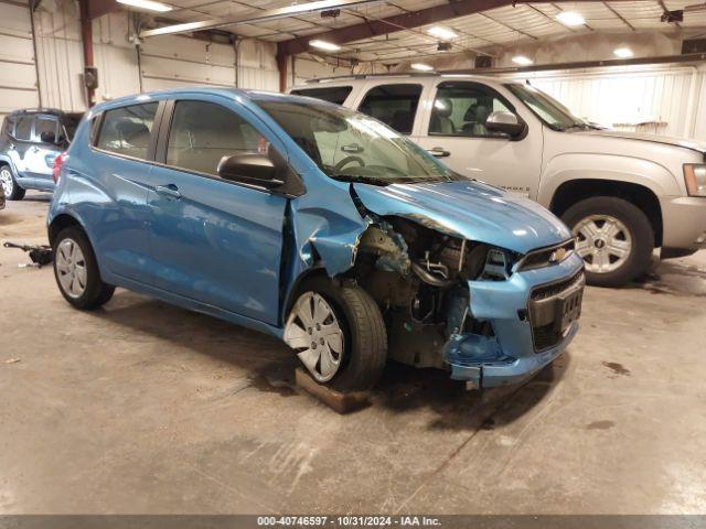  Salvage Chevrolet Spark