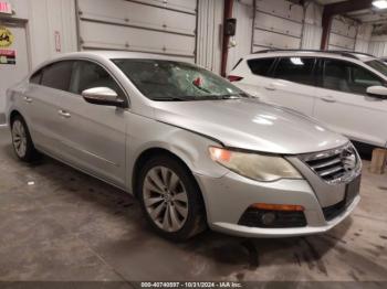  Salvage Volkswagen CC