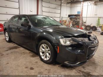  Salvage Chrysler 300