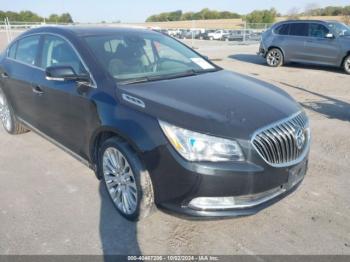  Salvage Buick LaCrosse