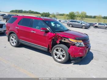  Salvage Ford Explorer