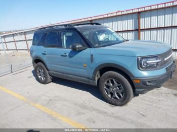  Salvage Ford Bronco