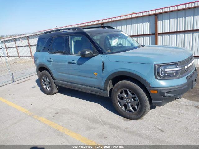  Salvage Ford Bronco