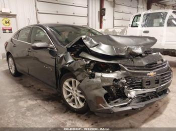  Salvage Chevrolet Malibu