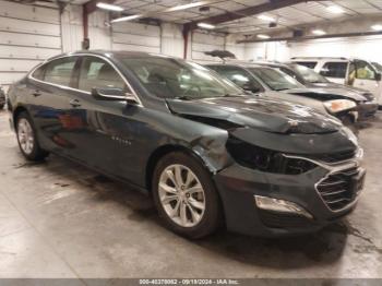  Salvage Chevrolet Malibu