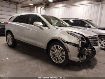  Salvage Cadillac XT5