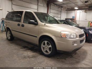  Salvage Chevrolet Uplander