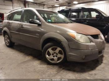  Salvage Pontiac Vibe