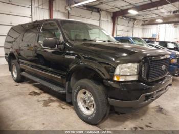  Salvage Ford Excursion