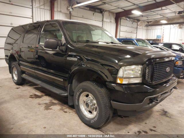  Salvage Ford Excursion