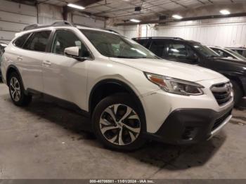  Salvage Subaru Outback