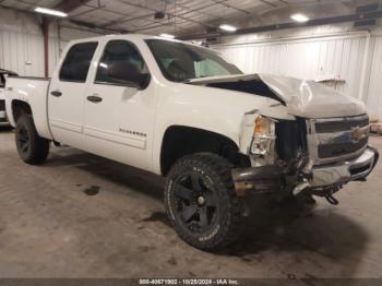  Salvage Chevrolet Silverado 1500