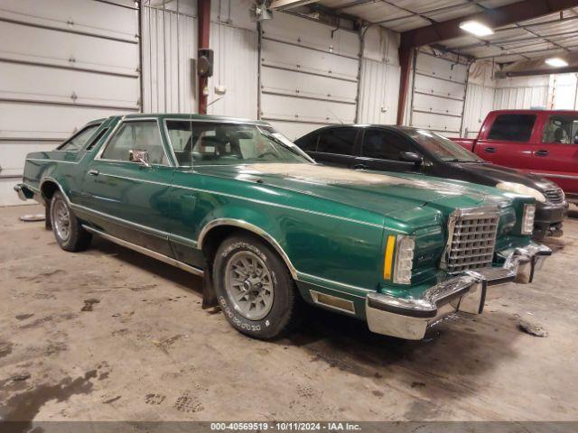  Salvage Ford T-bird