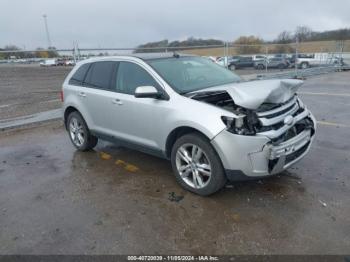  Salvage Ford Edge