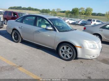  Salvage Mercury Sable