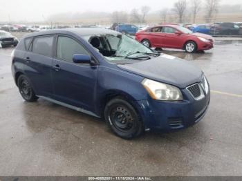  Salvage Pontiac Vibe