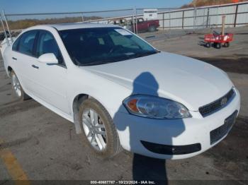  Salvage Chevrolet Impala