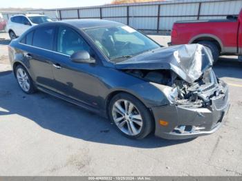  Salvage Chevrolet Cruze