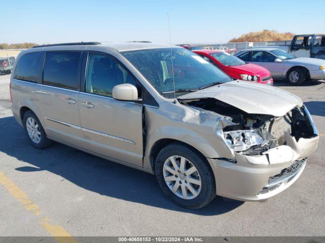  Salvage Chrysler Town & Country