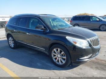  Salvage Buick Enclave