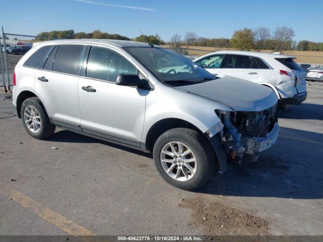  Salvage Ford Edge