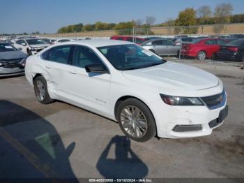  Salvage Chevrolet Impala