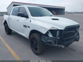  Salvage Ram 1500