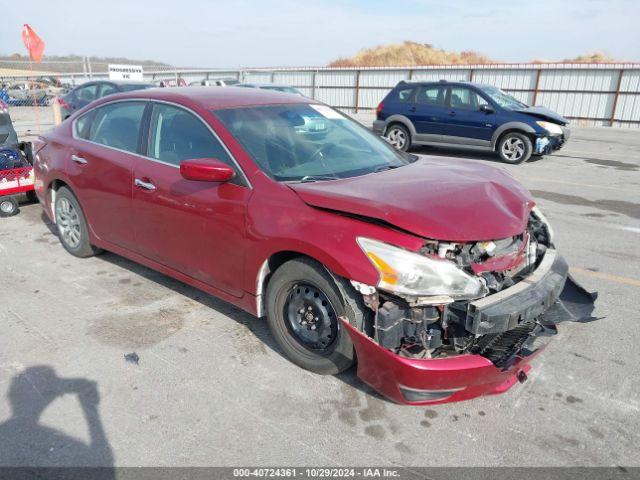  Salvage Nissan Altima