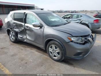  Salvage Nissan Rogue