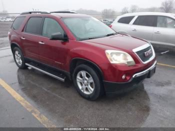  Salvage GMC Acadia