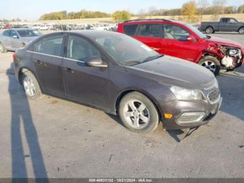  Salvage Chevrolet Cruze