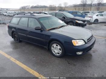  Salvage Subaru Legacy