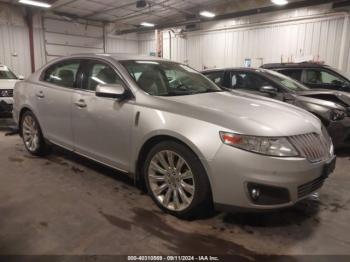  Salvage Lincoln MKS