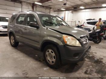  Salvage Honda CR-V