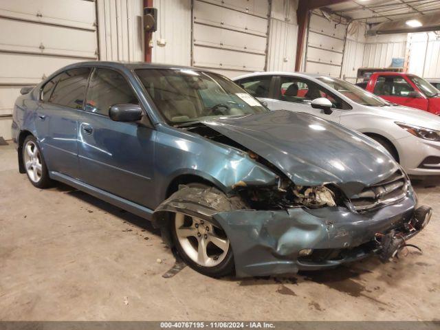  Salvage Subaru Legacy