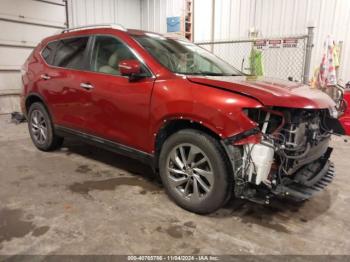  Salvage Nissan Rogue