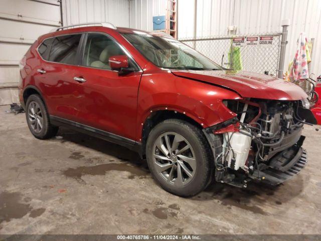  Salvage Nissan Rogue