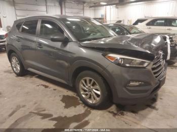  Salvage Hyundai TUCSON