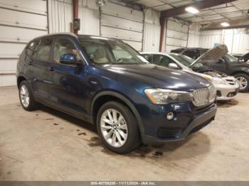  Salvage BMW X Series