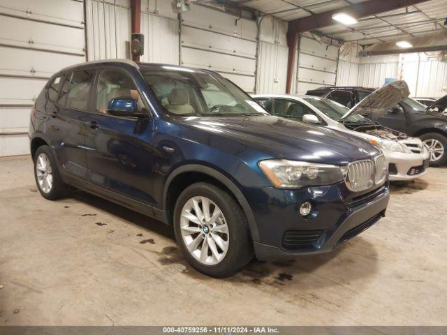  Salvage BMW X Series