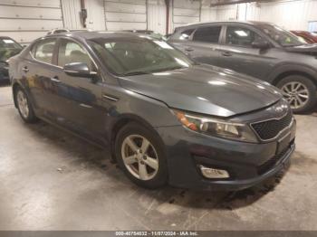  Salvage Kia Optima