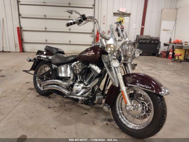  Salvage Harley-Davidson Flstc