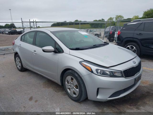  Salvage Kia Forte