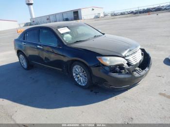  Salvage Chrysler 200