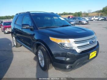  Salvage Ford Explorer