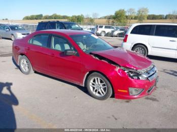  Salvage Ford Fusion