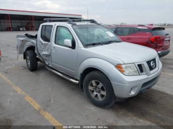  Salvage Nissan Frontier