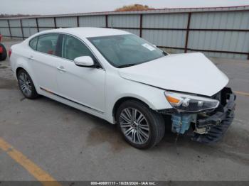  Salvage Kia Cadenza