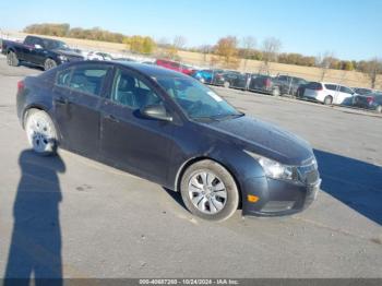  Salvage Chevrolet Cruze