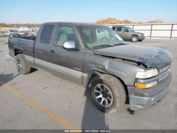  Salvage Chevrolet Silverado 1500